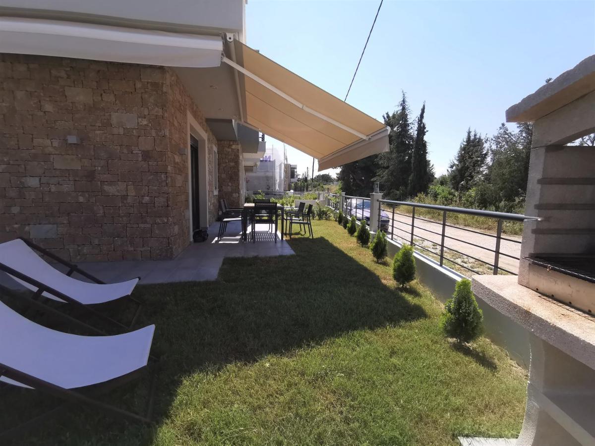 Nikiti Modern Villa Dış mekan fotoğraf