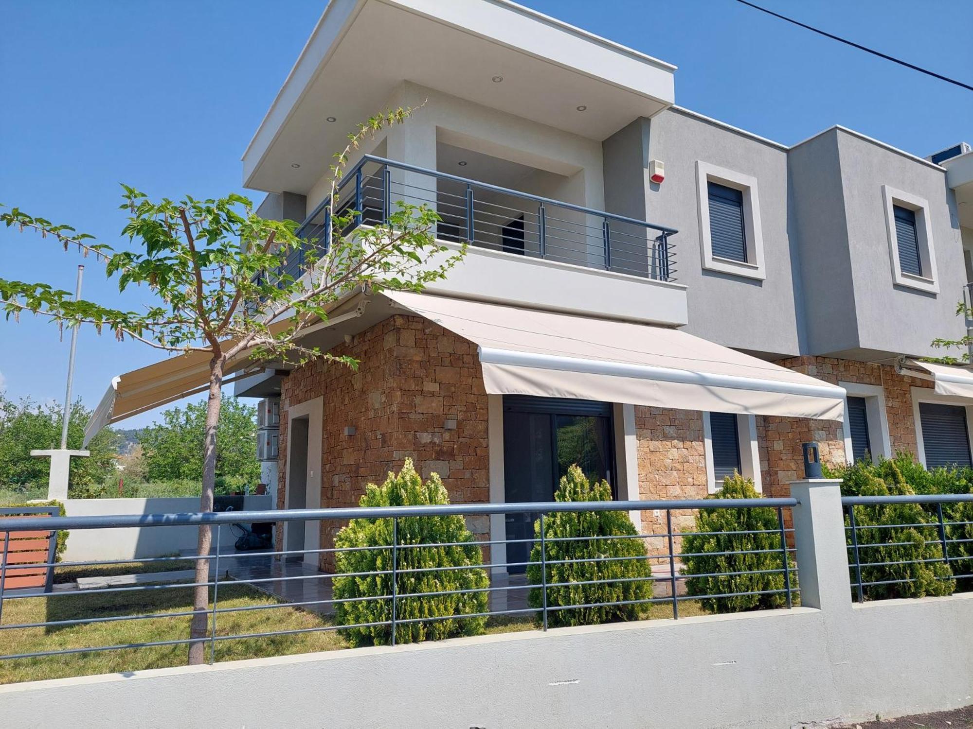 Nikiti Modern Villa Dış mekan fotoğraf